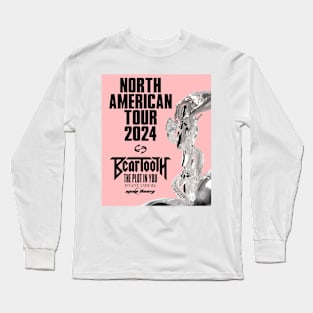 Beartooth North American Tour 2024 Long Sleeve T-Shirt